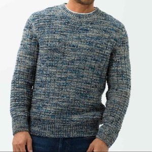 BRAX Feel Good Style Rick Men's Alpaca Wool Blend Crewneck Sweater